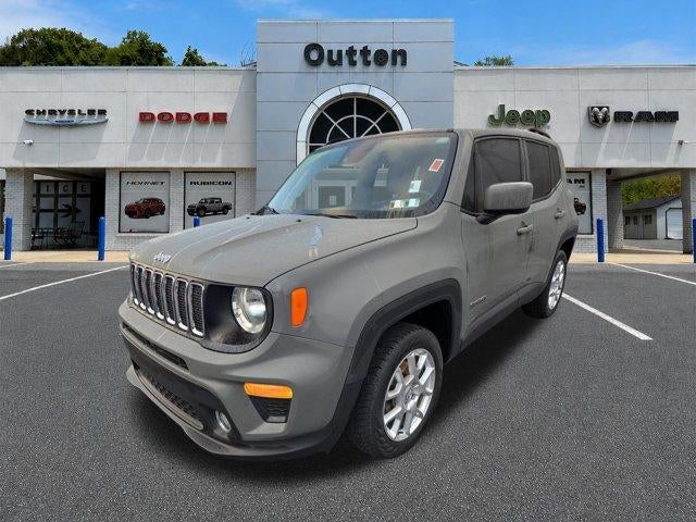 2021 Jeep Renegade Latitude 4x4