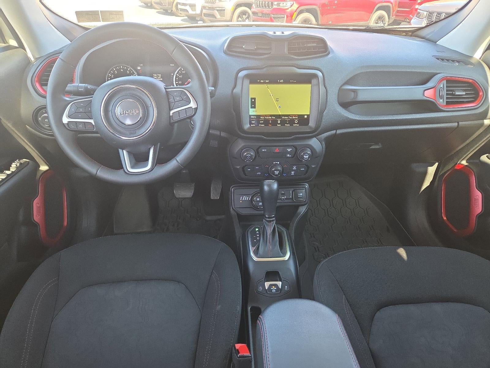 2023 Jeep Renegade Trailhawk 4x4