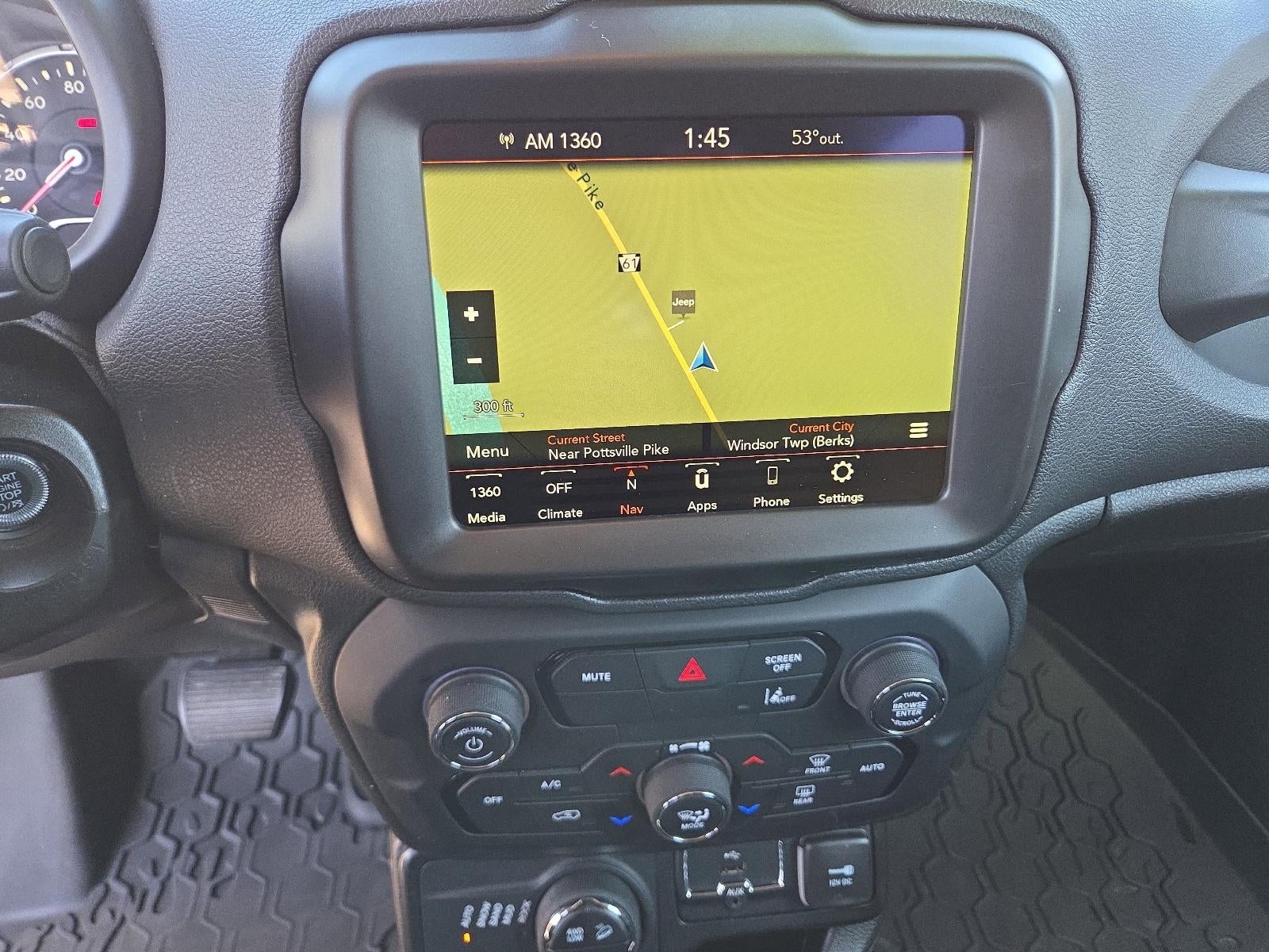 2023 Jeep Renegade Trailhawk 4x4