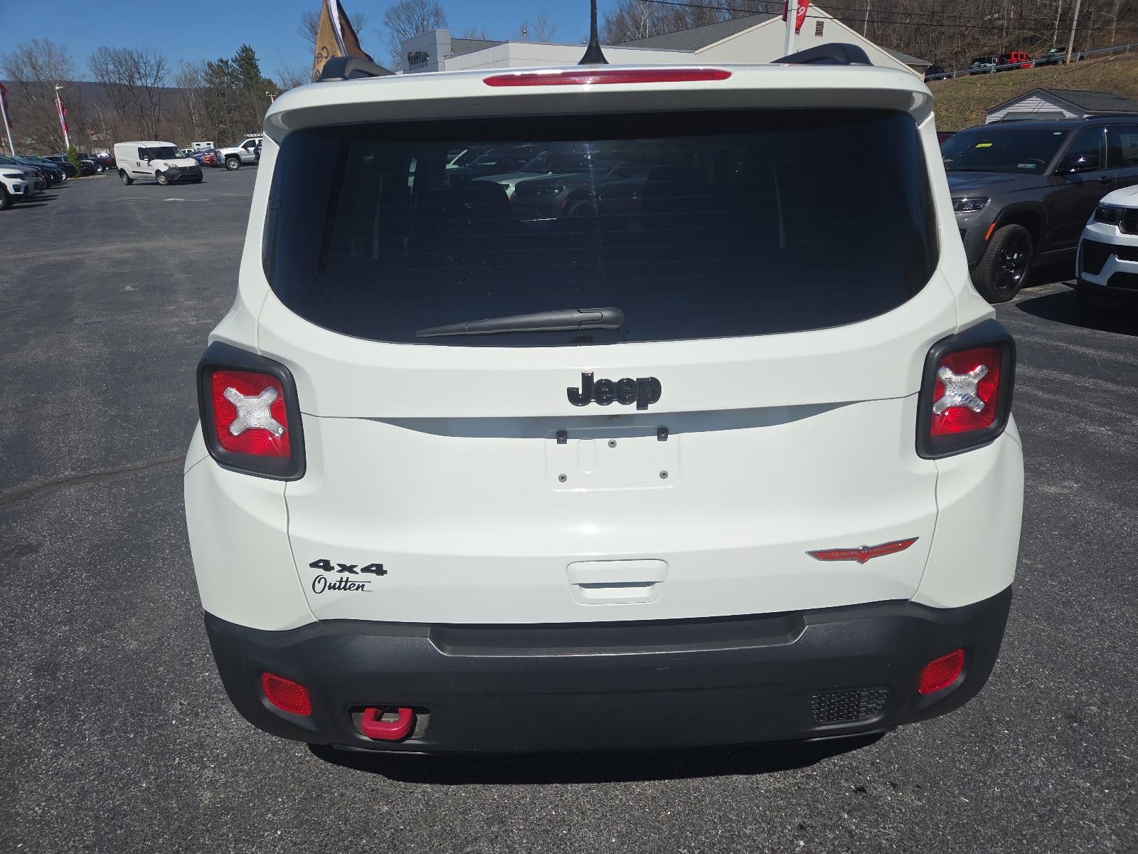 2023 Jeep Renegade Trailhawk 4x4