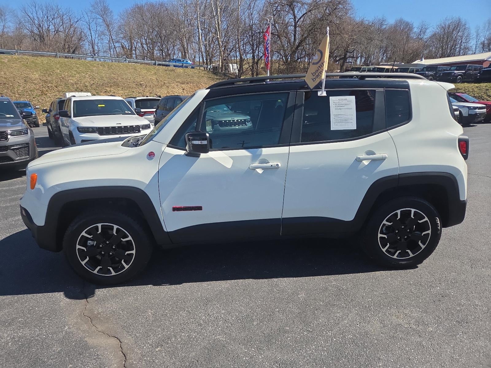 2023 Jeep Renegade Trailhawk 4x4