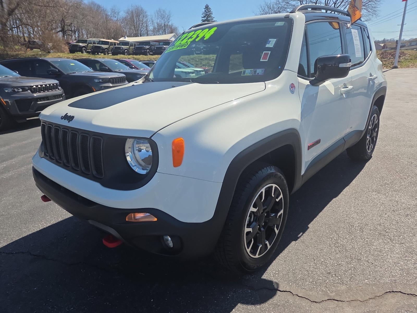 2023 Jeep Renegade Trailhawk 4x4