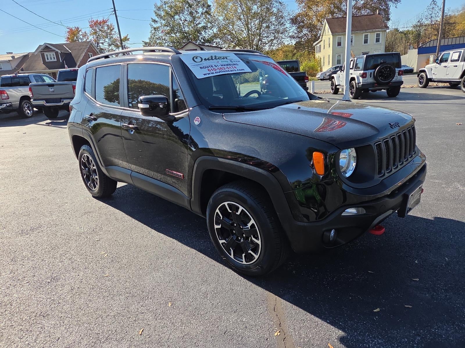 2023 Jeep Renegade Trailhawk 4x4