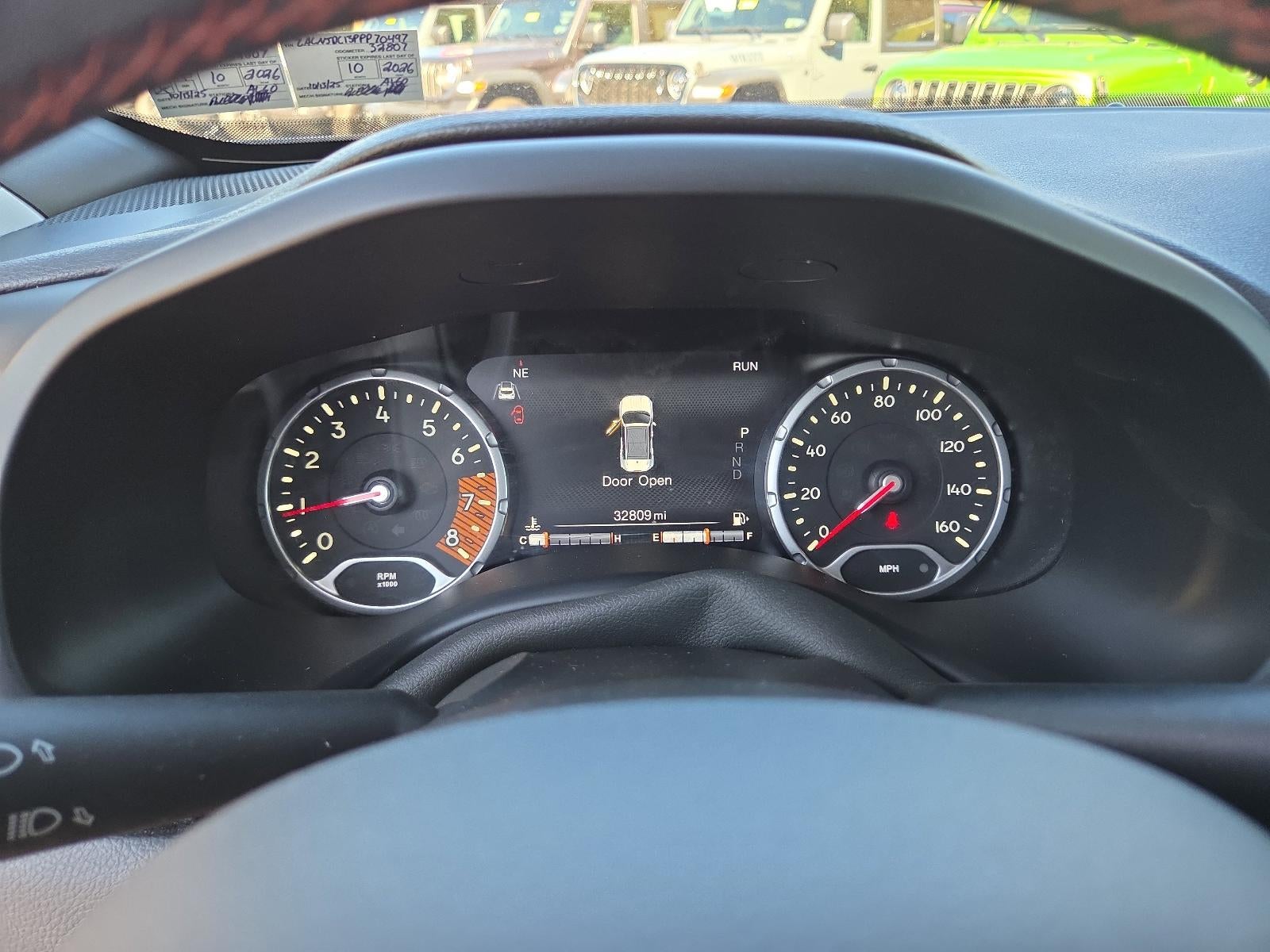 2023 Jeep Renegade Trailhawk 4x4