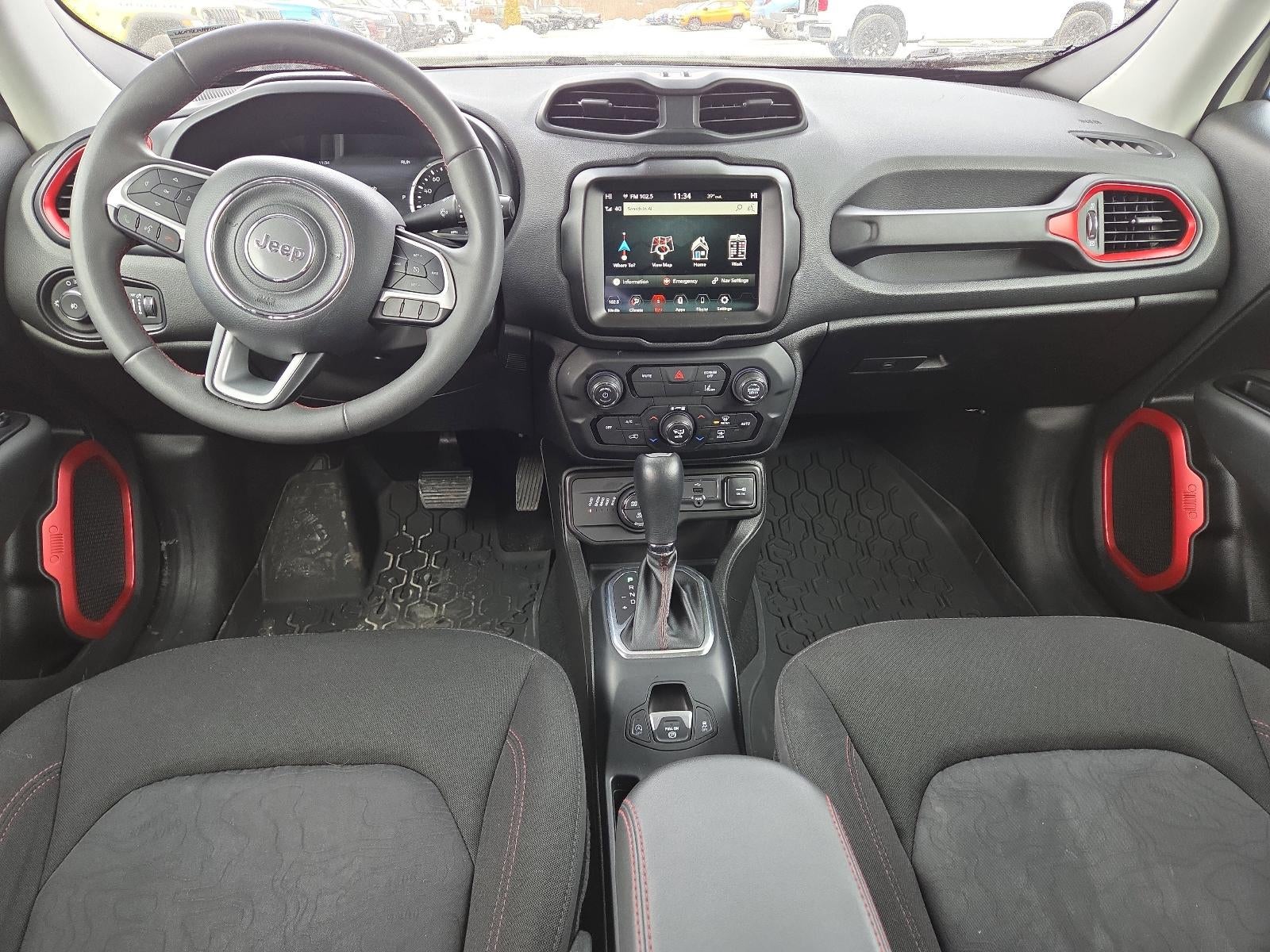 2023 Jeep Renegade Trailhawk 4x4
