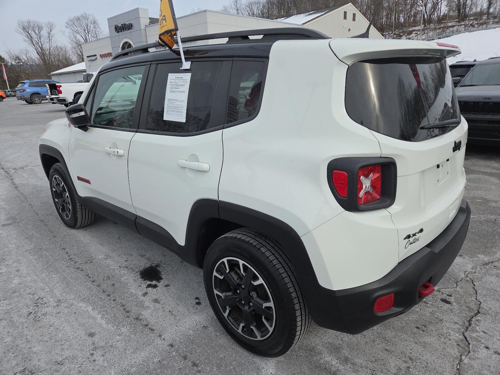 2023 Jeep Renegade Trailhawk 4x4