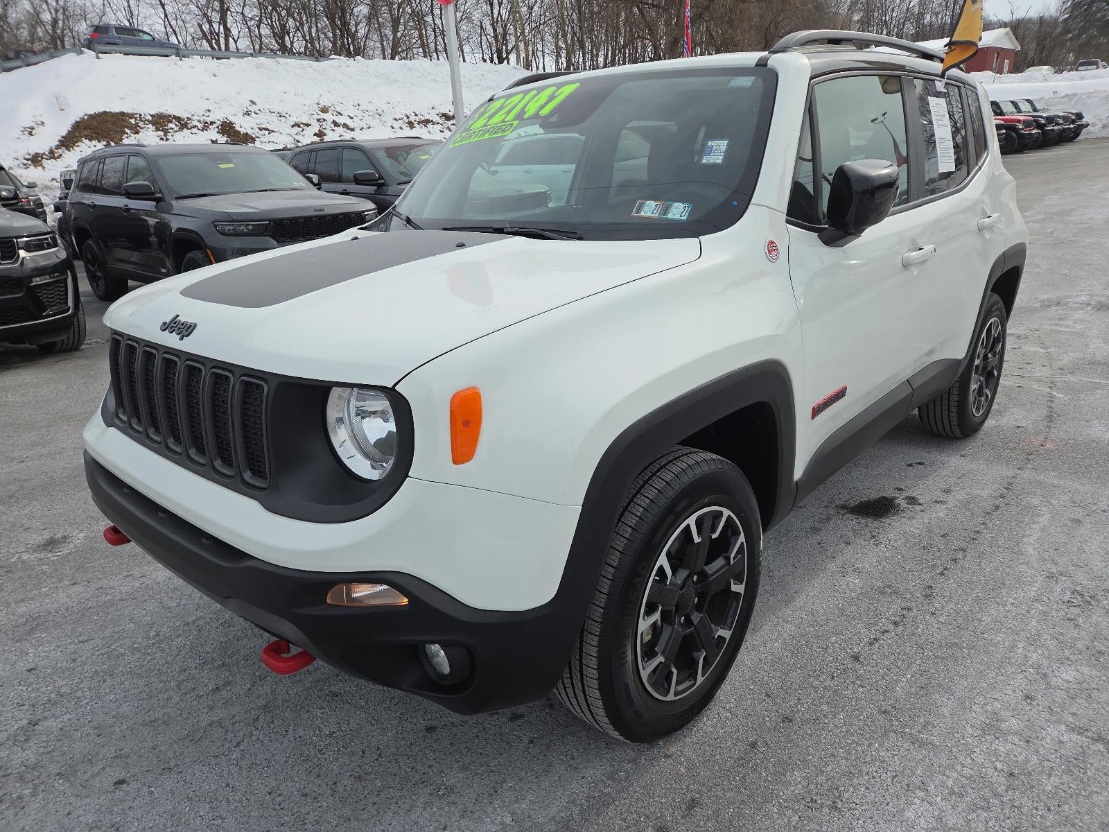 2023 Jeep Renegade Trailhawk 4x4