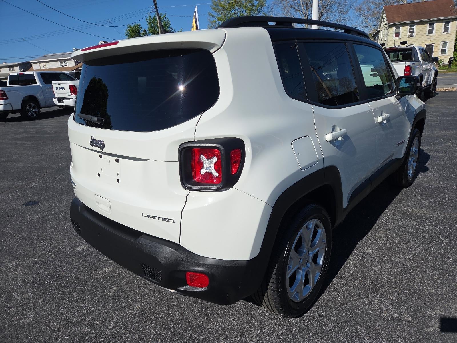 2023 Jeep Renegade Limited 4x4