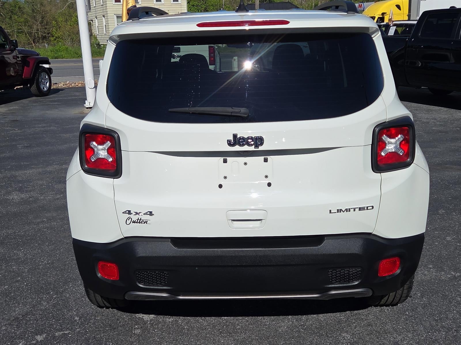 2023 Jeep Renegade Limited 4x4