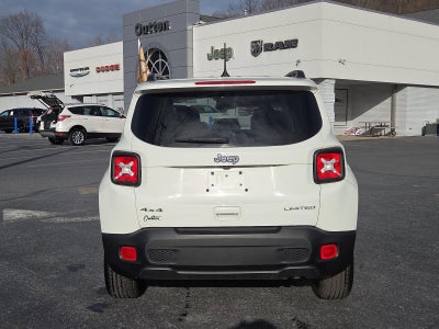 2023 Jeep Renegade Limited 4x4