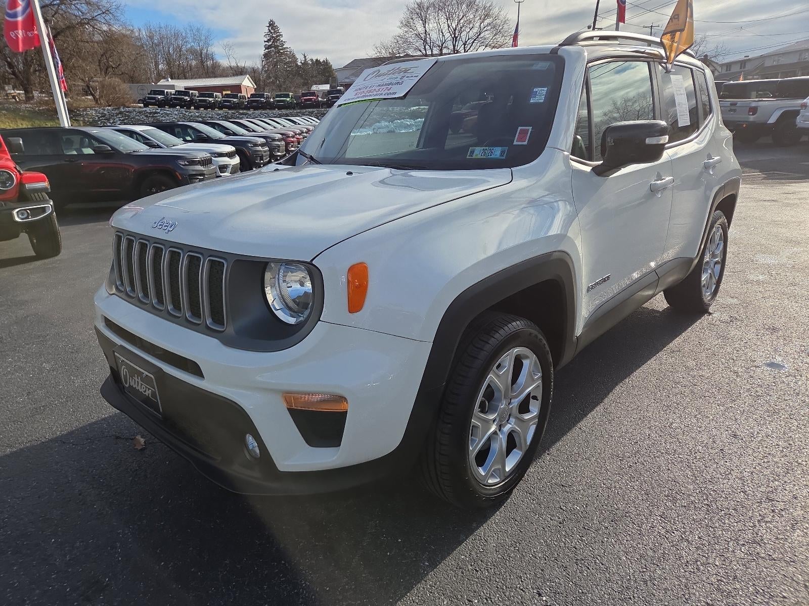 2023 Jeep Renegade Limited 4x4