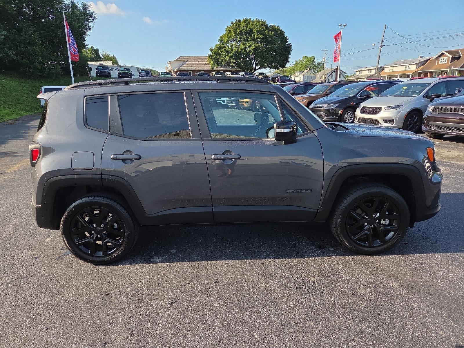 2023 Jeep Renegade Altitude 4x4