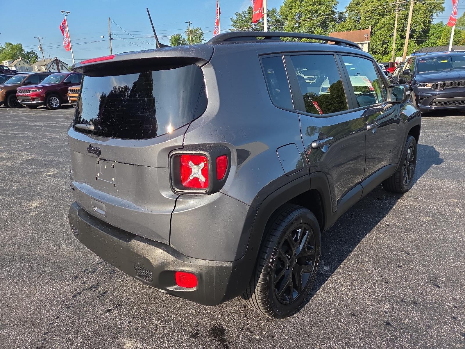2023 Jeep Renegade Altitude 4x4