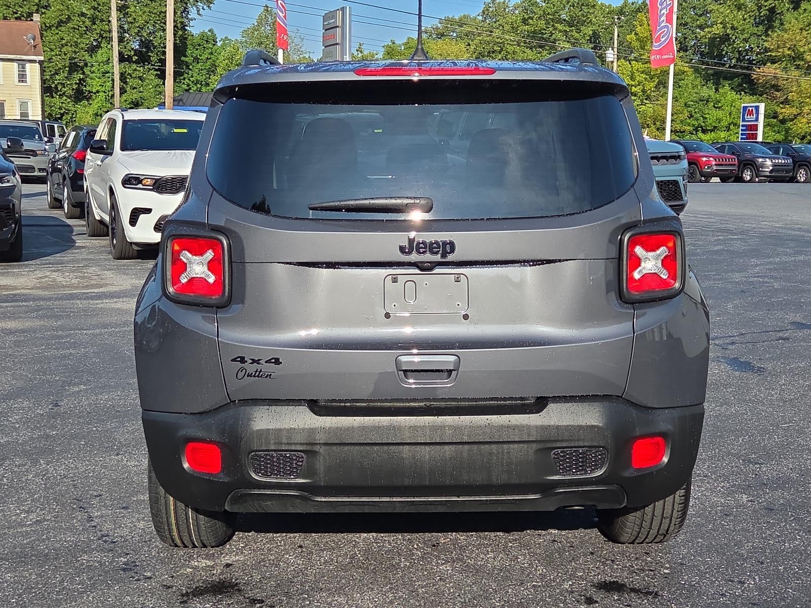 2023 Jeep Renegade Altitude 4x4