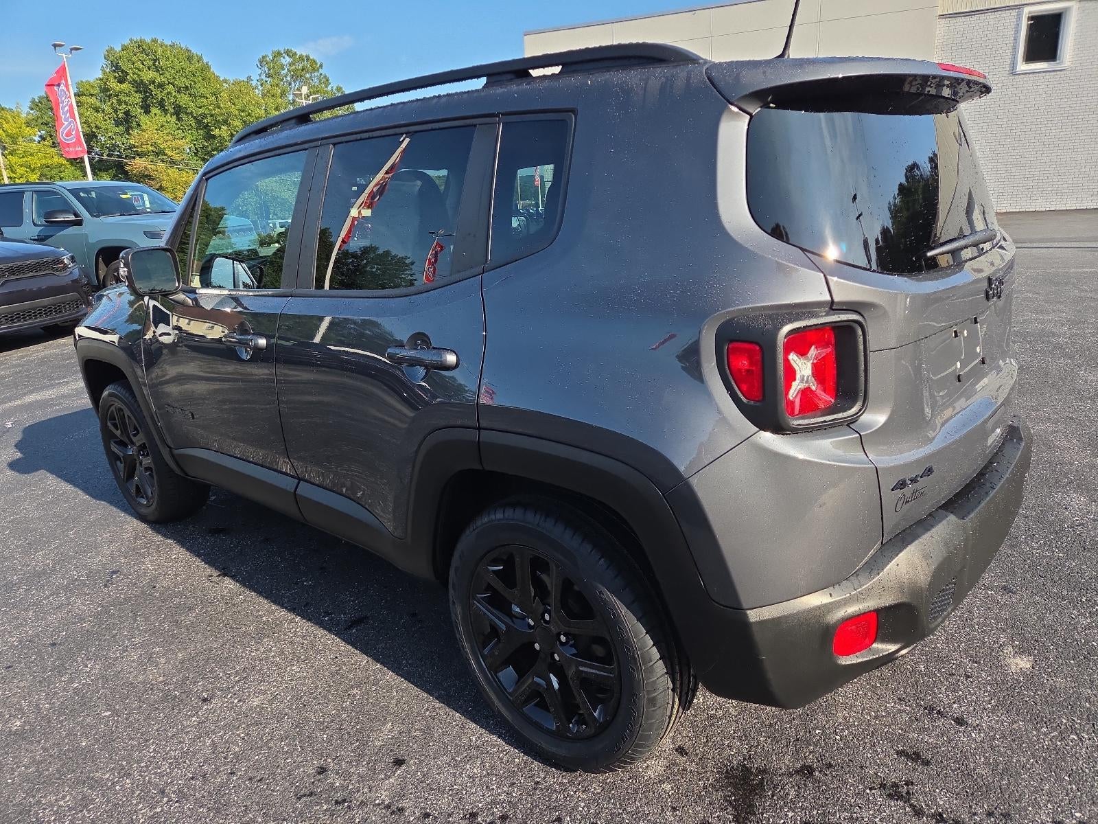 2023 Jeep Renegade Altitude 4x4