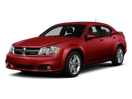 2014 Dodge Avenger 4dr Sdn SE