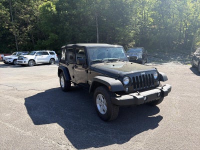 2018 Jeep Wrangler JK Unlimited Sport S 4x4