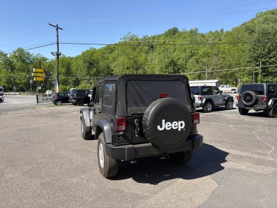 2018 Jeep Wrangler JK Unlimited Sport S 4x4