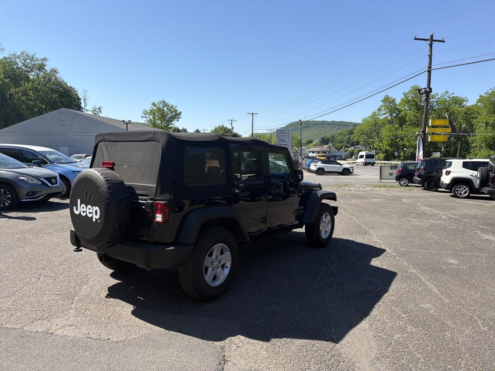2018 Jeep Wrangler JK Unlimited Sport S 4x4