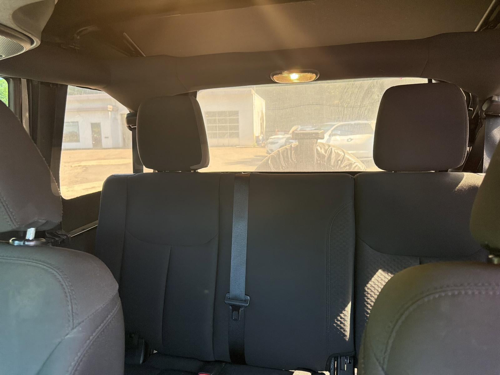 2018 Jeep Wrangler JK Unlimited Sport S 4x4