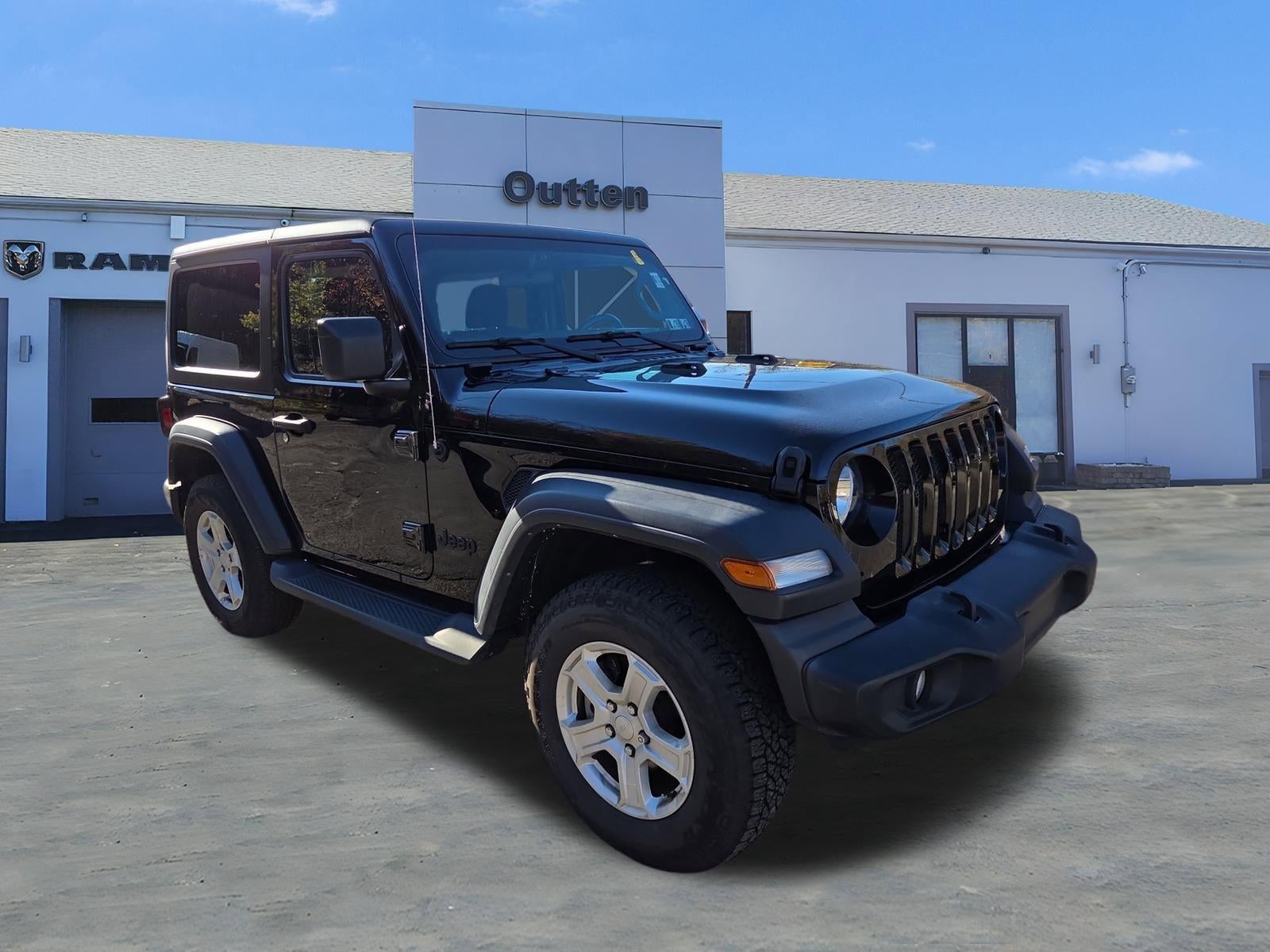 2022 Jeep Wrangler Sport S 4x4