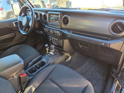 2022 Jeep Wrangler Sport S 4x4