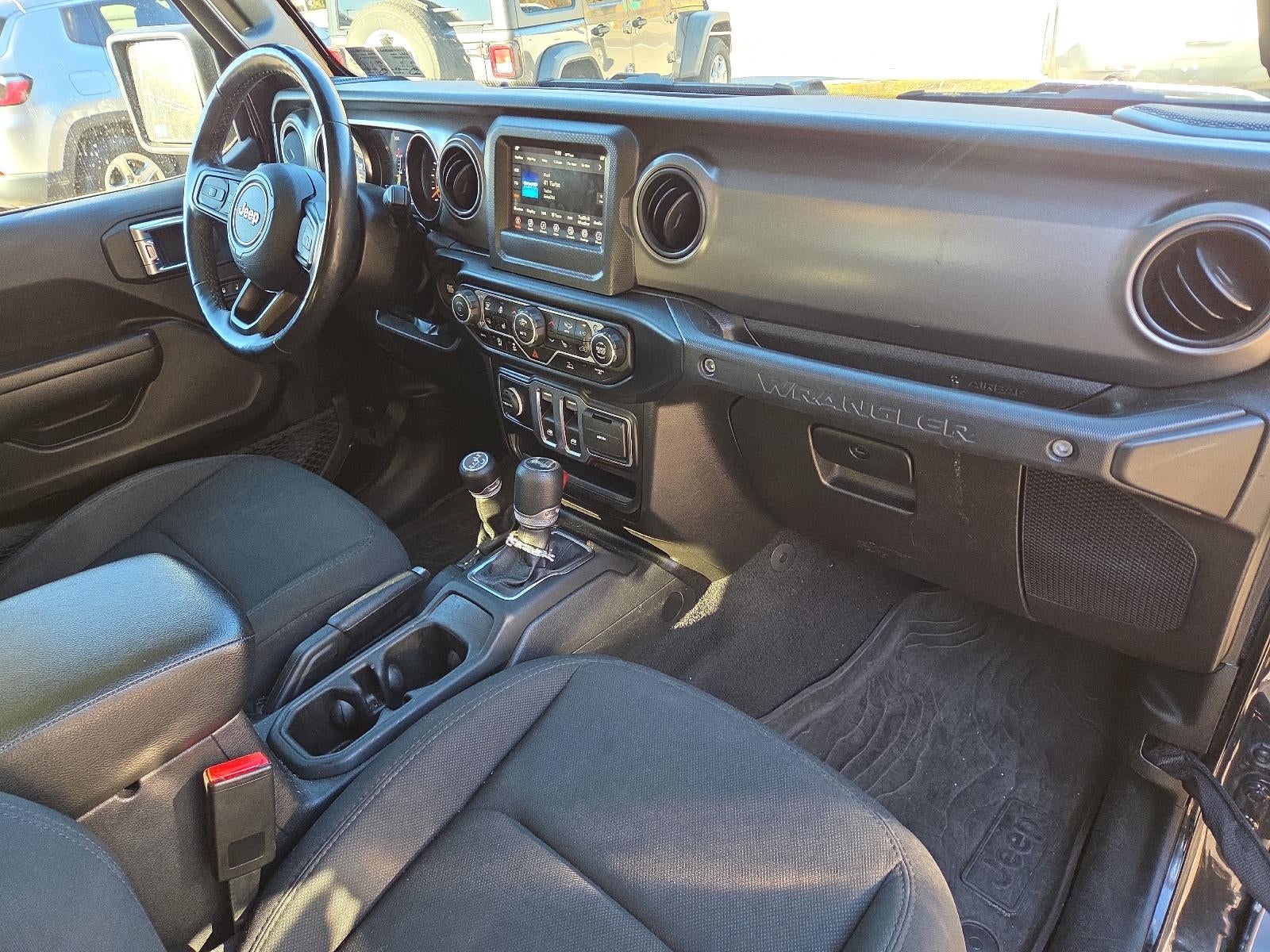 2022 Jeep Wrangler Sport S 4x4