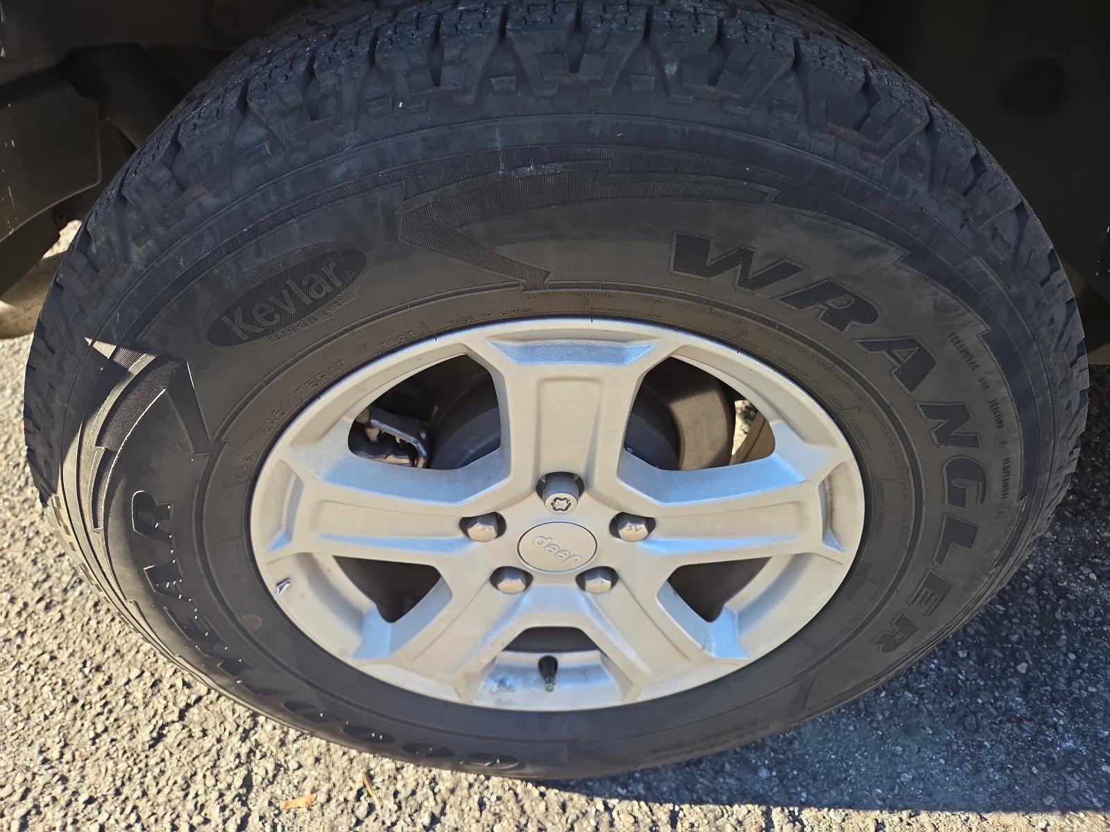 2022 Jeep Wrangler Sport S 4x4