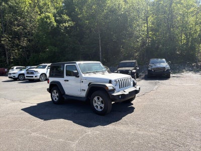 2022 Jeep Wrangler Sport S 4x4