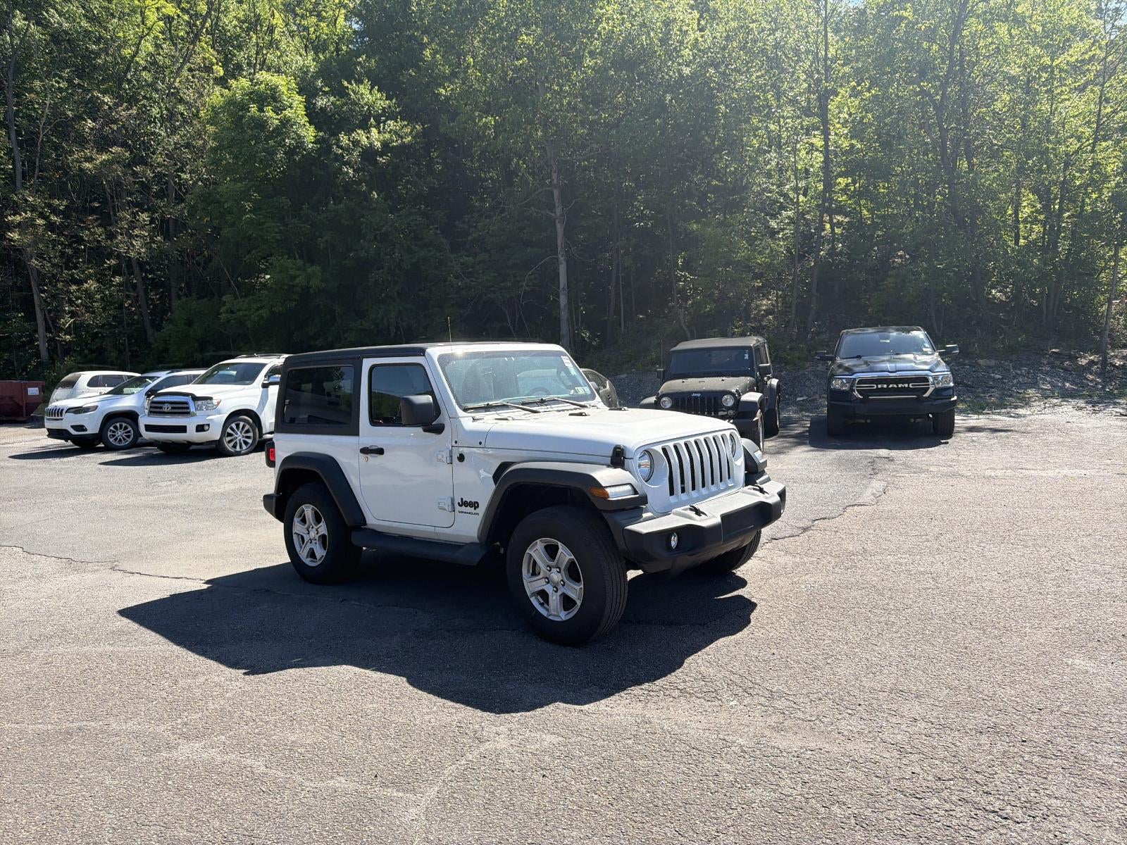 2022 Jeep Wrangler Sport S 4x4
