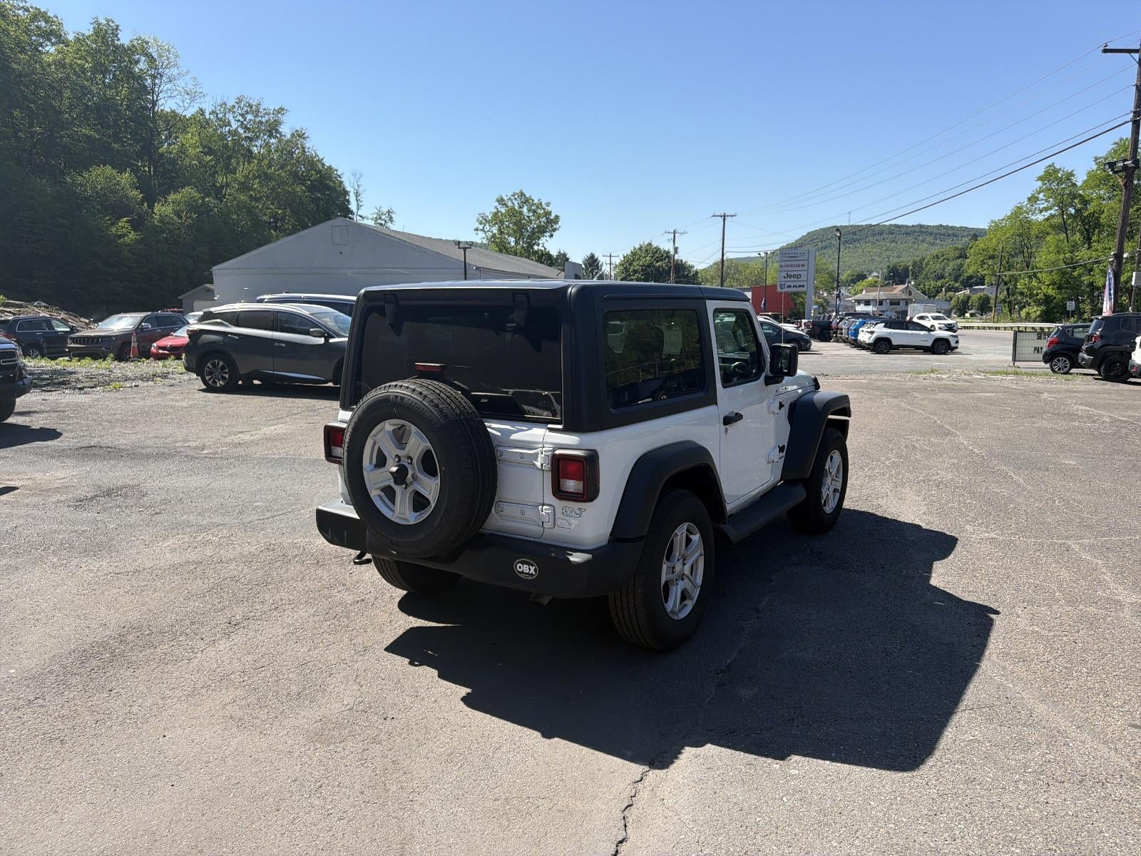 2022 Jeep Wrangler Sport S 4x4