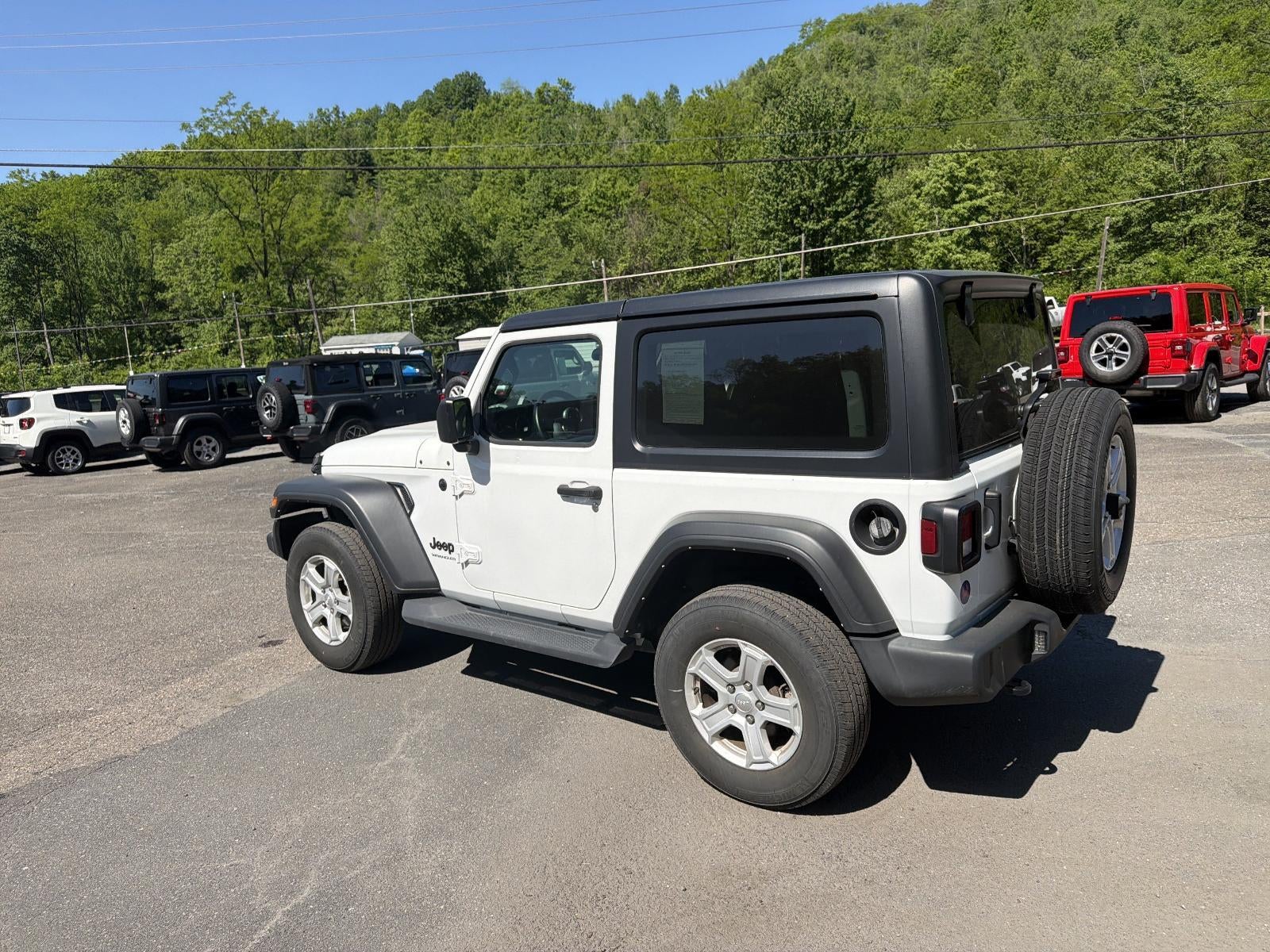 2022 Jeep Wrangler Sport S 4x4