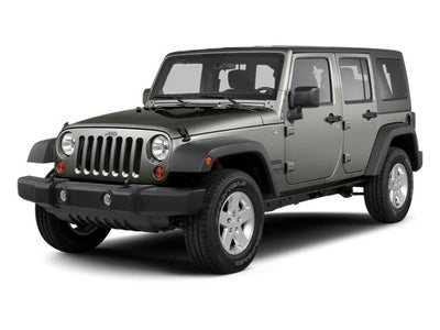 2013 Jeep Wrangler Unlimited 4WD 4dr Sport