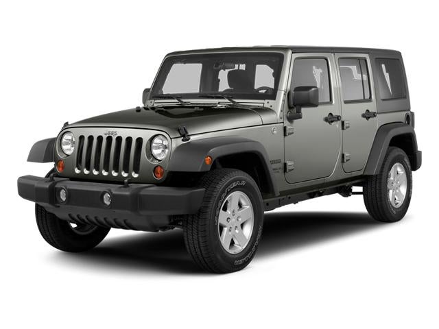 2013 Jeep Wrangler Unlimited 4WD 4dr Sport