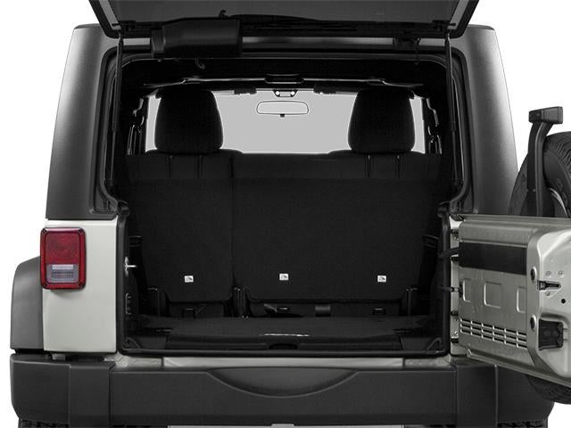 2013 Jeep Wrangler Unlimited 4WD 4dr Sport
