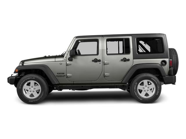 2013 Jeep Wrangler Unlimited 4WD 4dr Sport