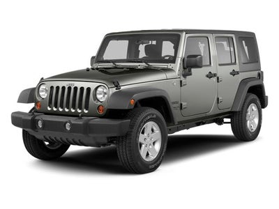 2013 Jeep Wrangler Unlimited 4WD 4dr Sport