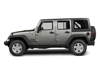 2013 Jeep Wrangler Unlimited 4WD 4dr Sport