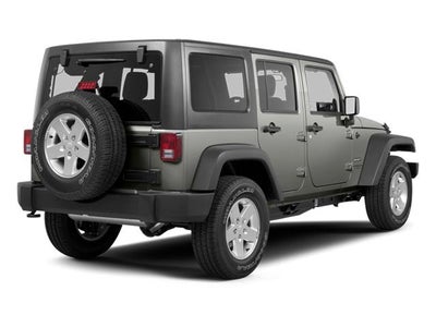 2013 Jeep Wrangler Unlimited 4WD 4dr Sport