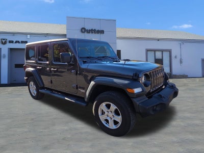 2021 Jeep Wrangler Unlimited Sport S 4x4