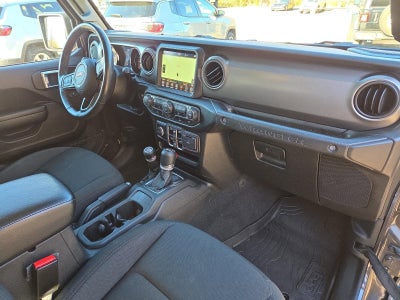 2021 Jeep Wrangler Unlimited Sport S 4x4