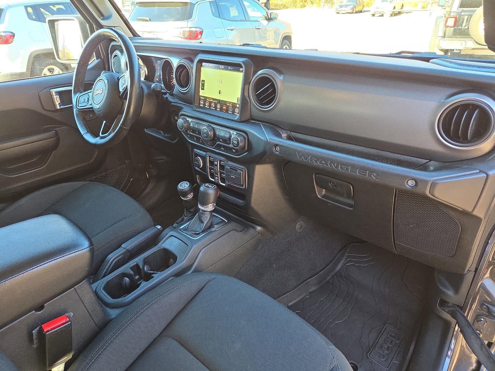 2021 Jeep Wrangler Unlimited Sport S 4x4