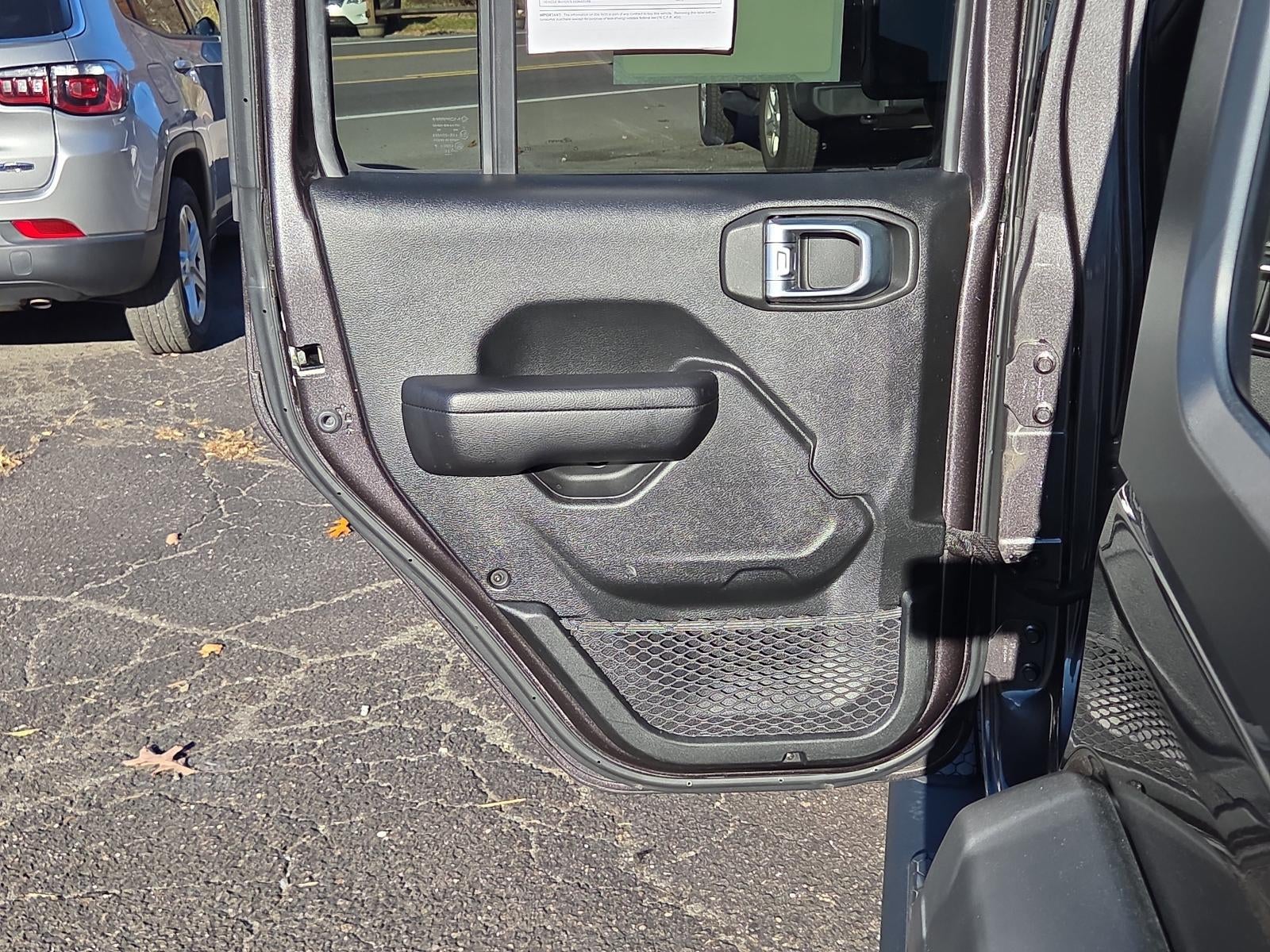 2021 Jeep Wrangler Unlimited Sport S 4x4