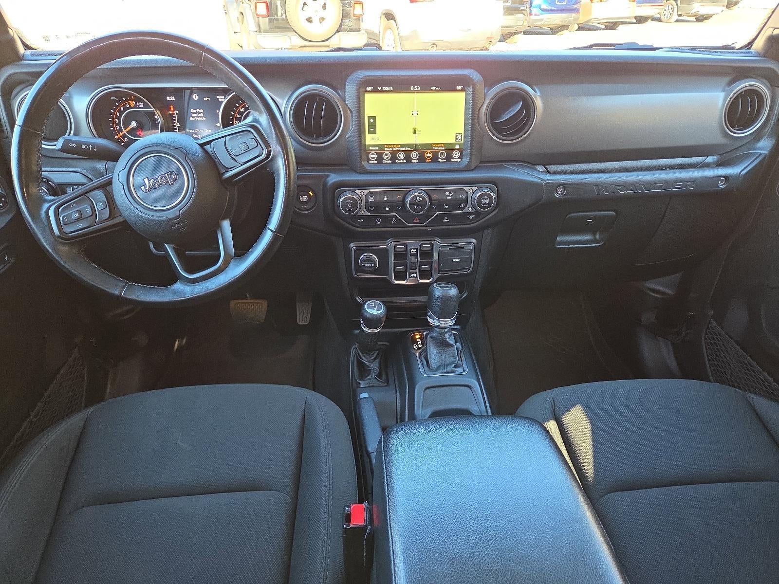 2021 Jeep Wrangler Unlimited Sport S 4x4