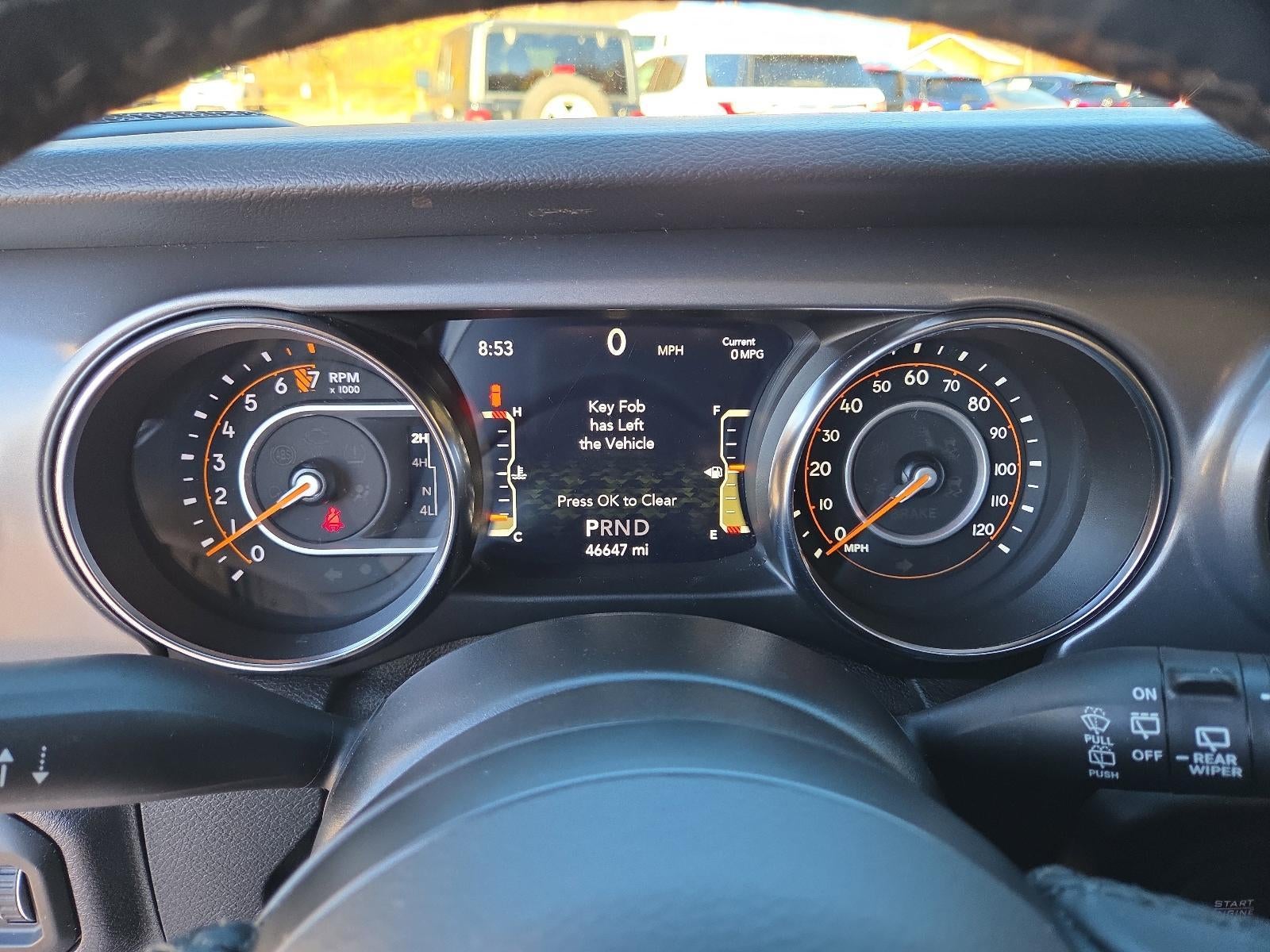 2021 Jeep Wrangler Unlimited Sport S 4x4