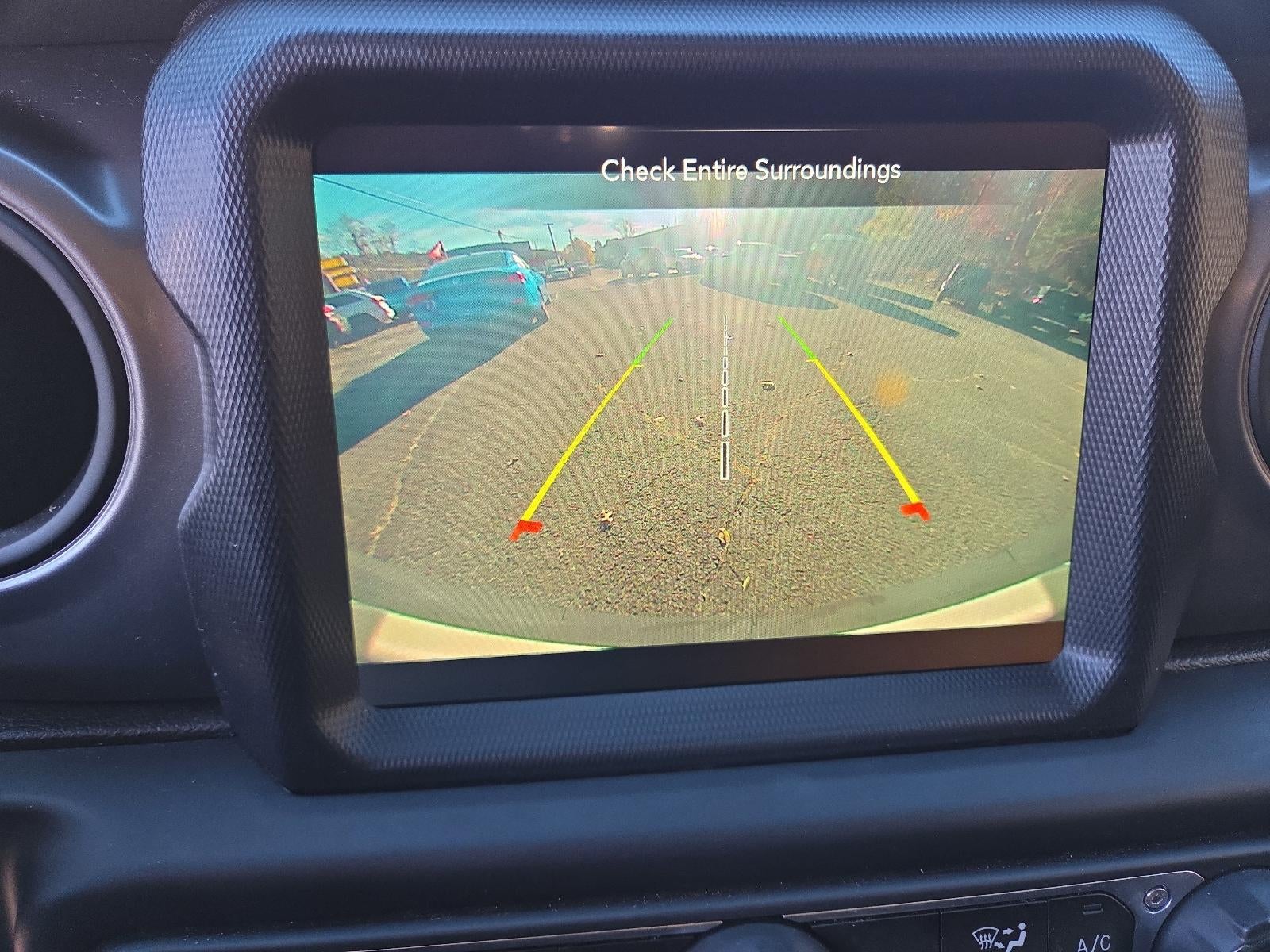 2021 Jeep Wrangler Unlimited Sport S 4x4