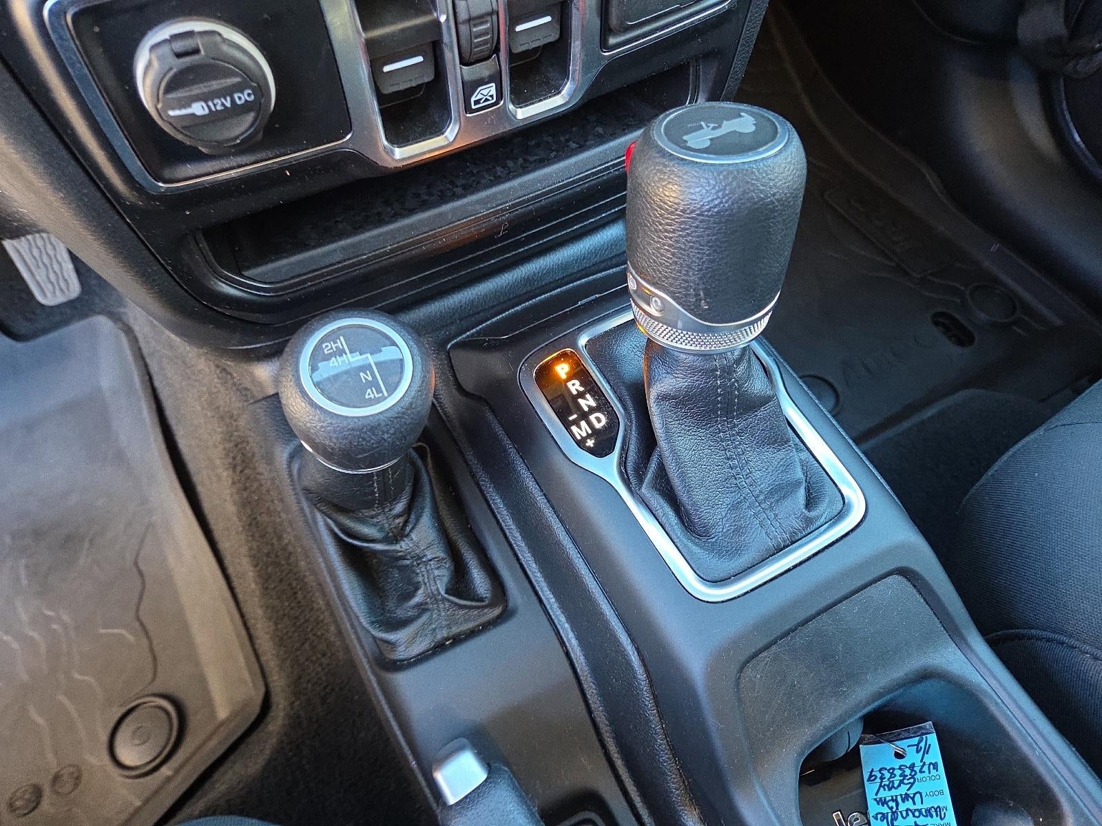 2021 Jeep Wrangler Unlimited Sport S 4x4