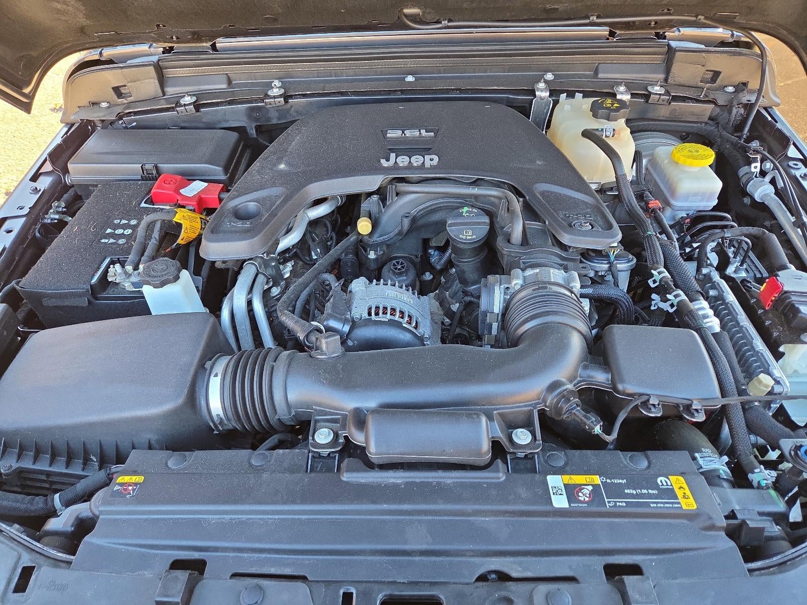 2021 Jeep Wrangler Unlimited Sport S 4x4