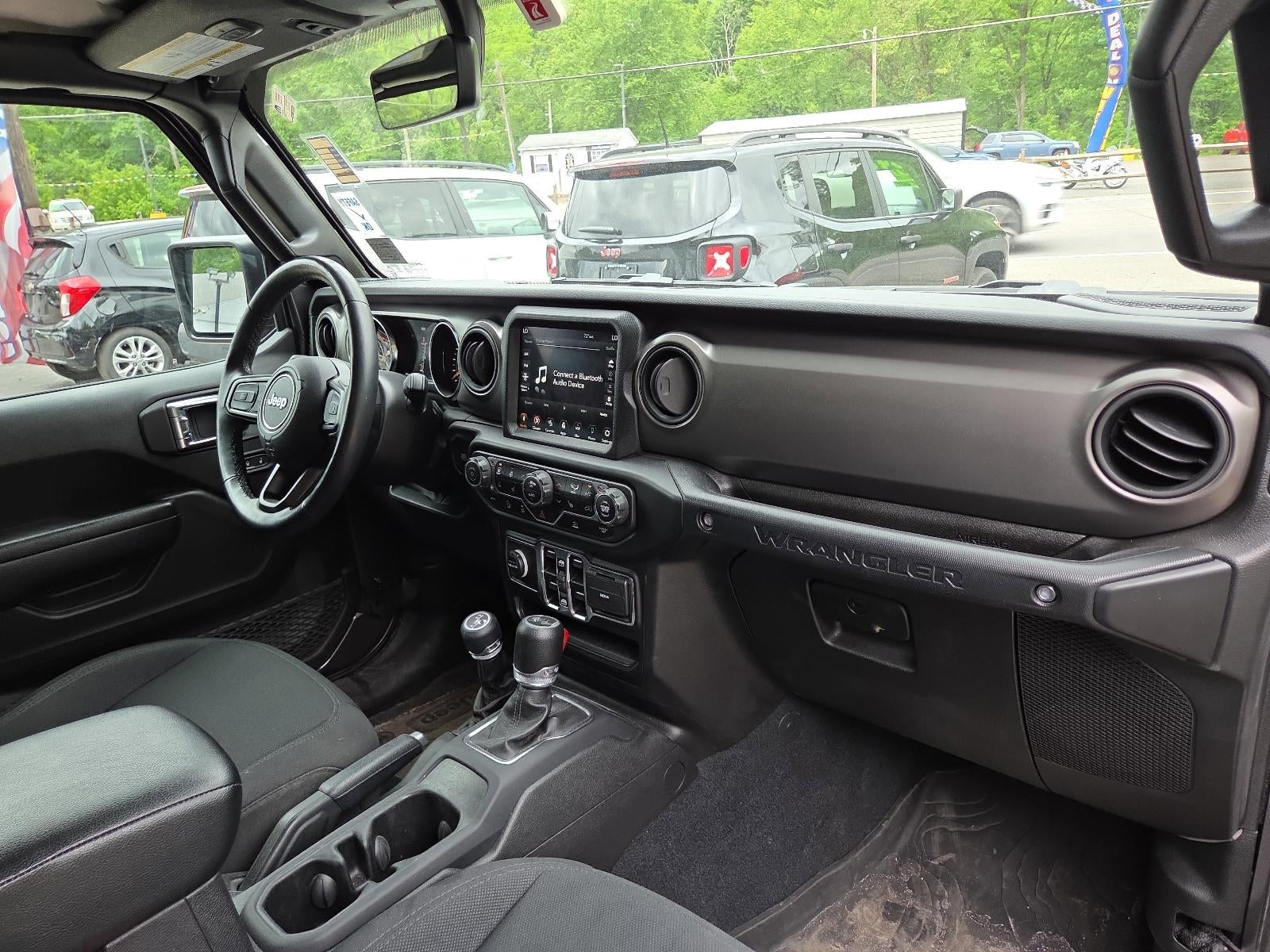 2022 Jeep Wrangler Unlimited Sport S 4x4