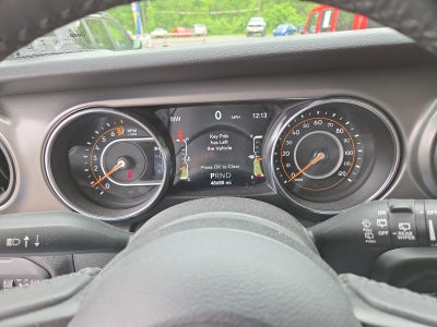 2022 Jeep Wrangler Unlimited Sport S 4x4